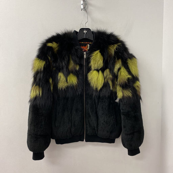 MOOSE KNUCKLES WOMEN'S COAT black lime S