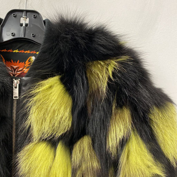 MOOSE KNUCKLES WOMEN'S COAT black lime S