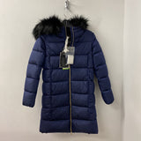 GEOX WOMEN'S COAT navy black 2