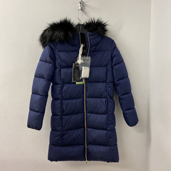 GEOX WOMEN'S COAT navy black 2