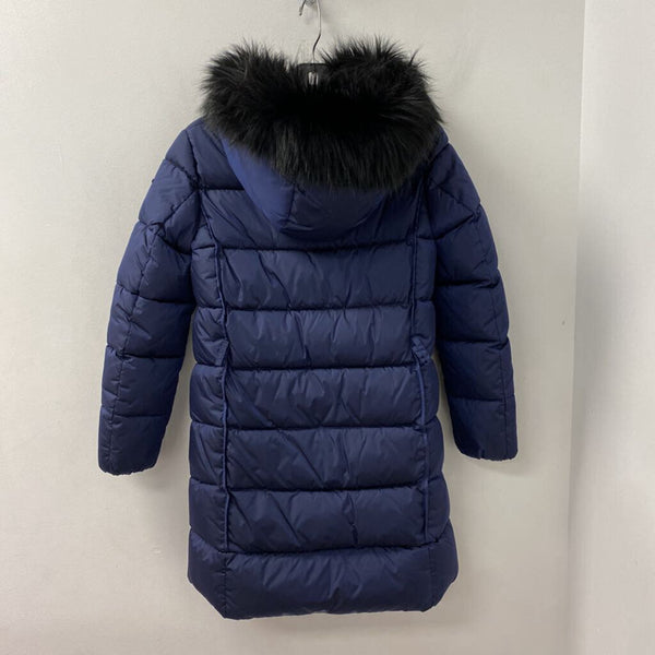 GEOX WOMEN'S COAT navy black 2