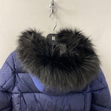 GEOX WOMEN'S COAT navy black 2