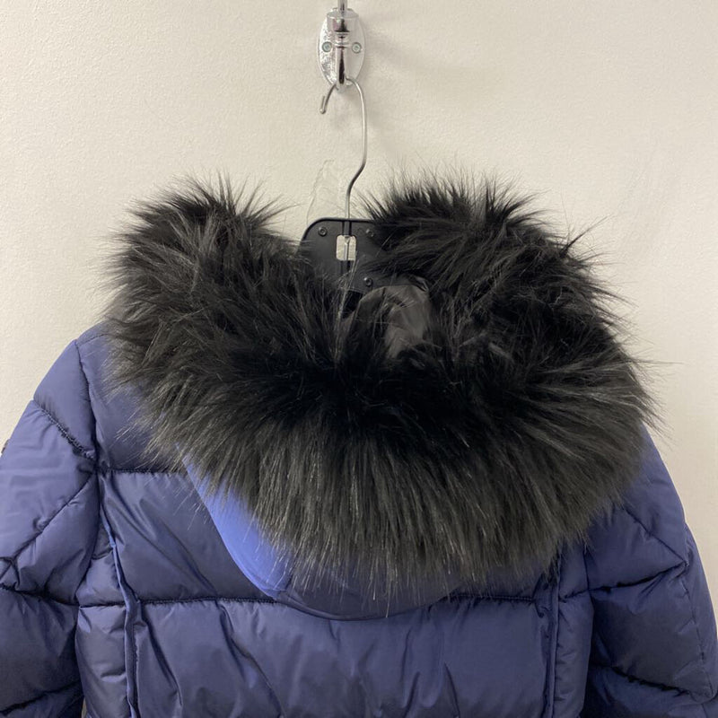 GEOX WOMEN'S COAT navy black 2