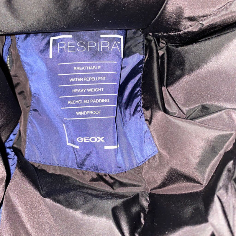 GEOX WOMEN'S COAT navy black 2