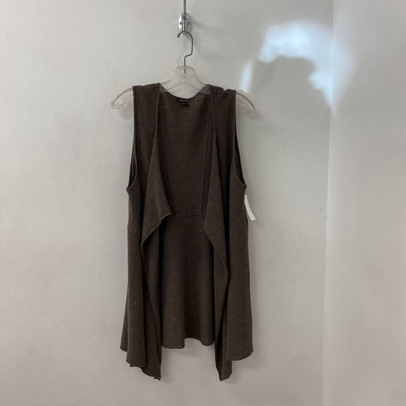 EILEEN FISHER WOMEN'S CARDIGAN brown XL