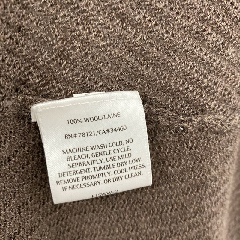 EILEEN FISHER WOMEN'S CARDIGAN brown XL
