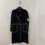 WOMEN'S COAT black grey M