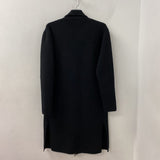 WOMEN'S COAT black grey M