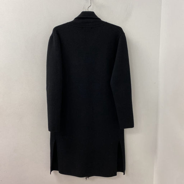 WOMEN'S COAT black grey M
