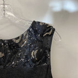 ALL SAINTS WOMEN'S DRESS black 38