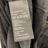 ALL SAINTS WOMEN'S DRESS black 38