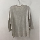 INHABIT WOMEN'S SWEATER pale grey S/M
