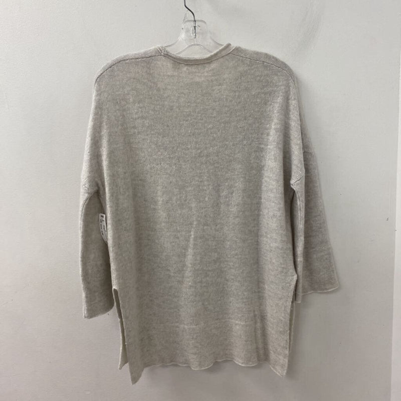 INHABIT WOMEN'S SWEATER pale grey S/M