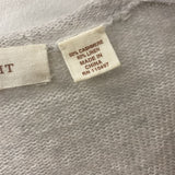 INHABIT WOMEN'S SWEATER pale grey S/M