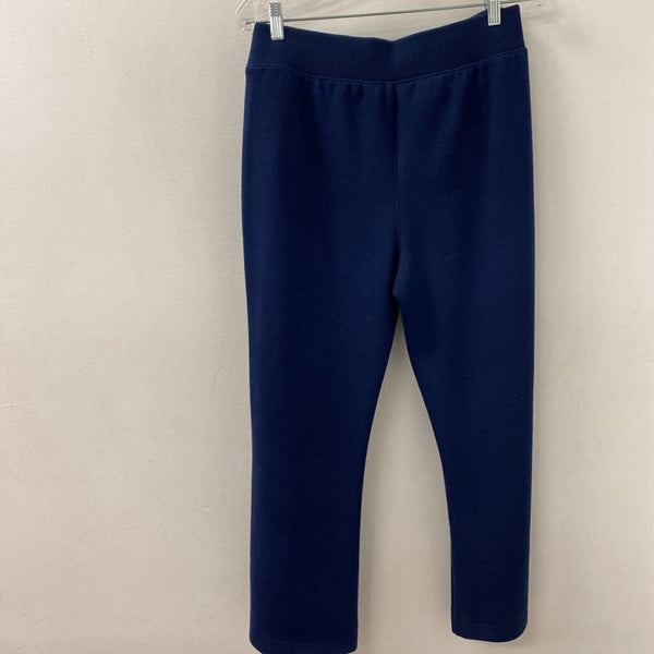 SPANX WOMEN'S ACTIVE BOTTOM navy L