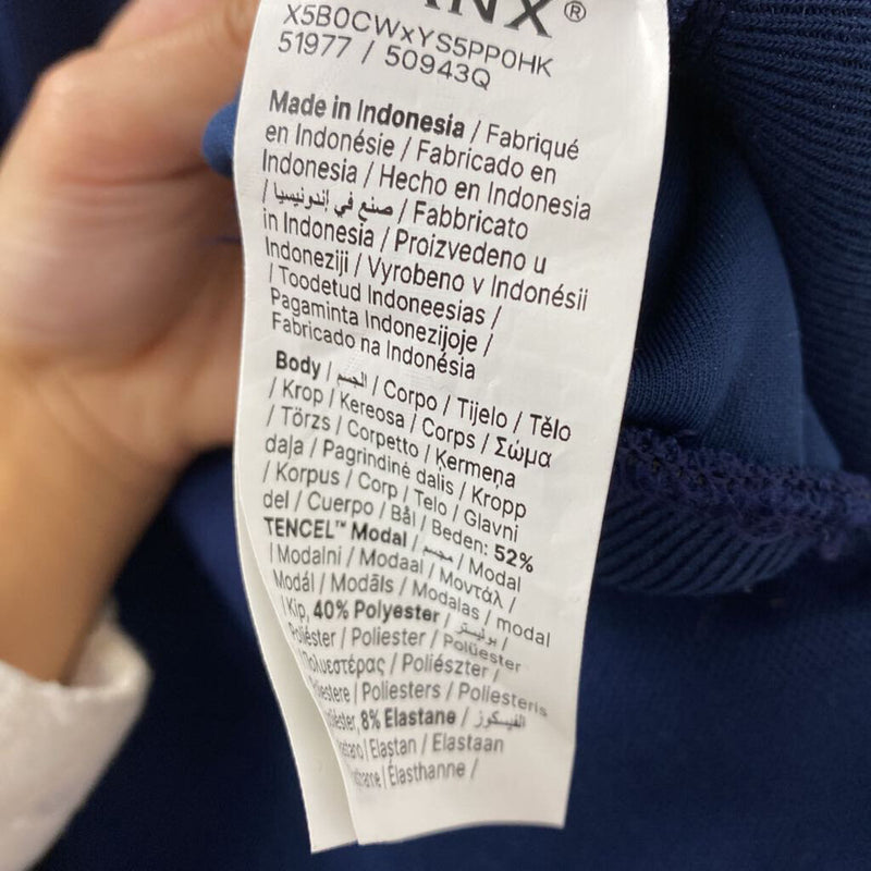 SPANX WOMEN'S ACTIVE BOTTOM navy L