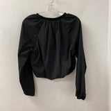 ZARA WOMEN'S TOP black S