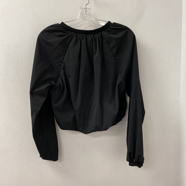 ZARA WOMEN'S TOP black S