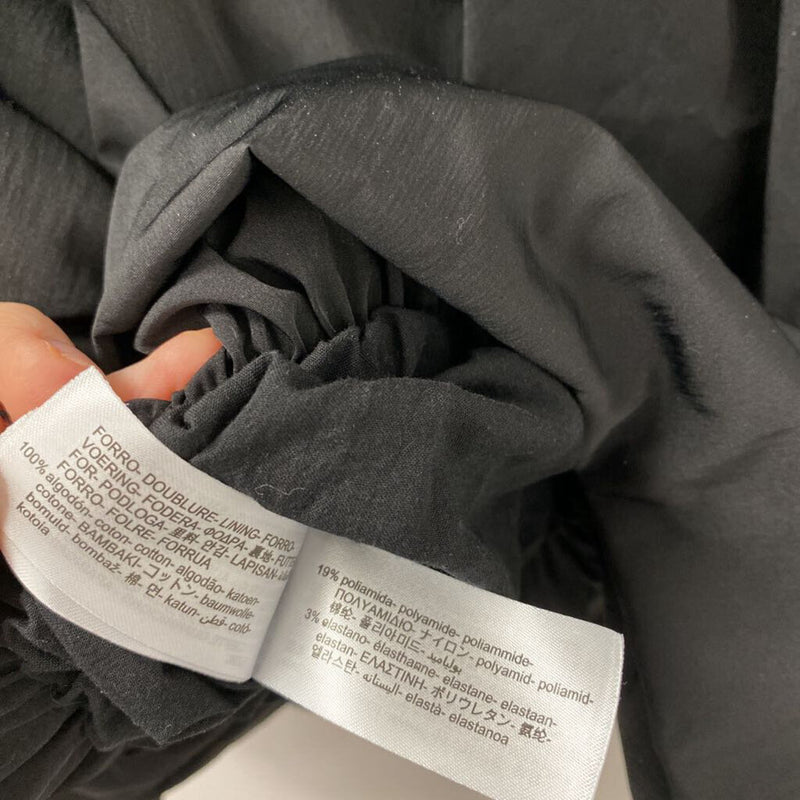 ZARA WOMEN'S TOP black S