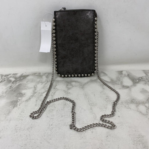 ZARA WOMEN'S BAG silver grey