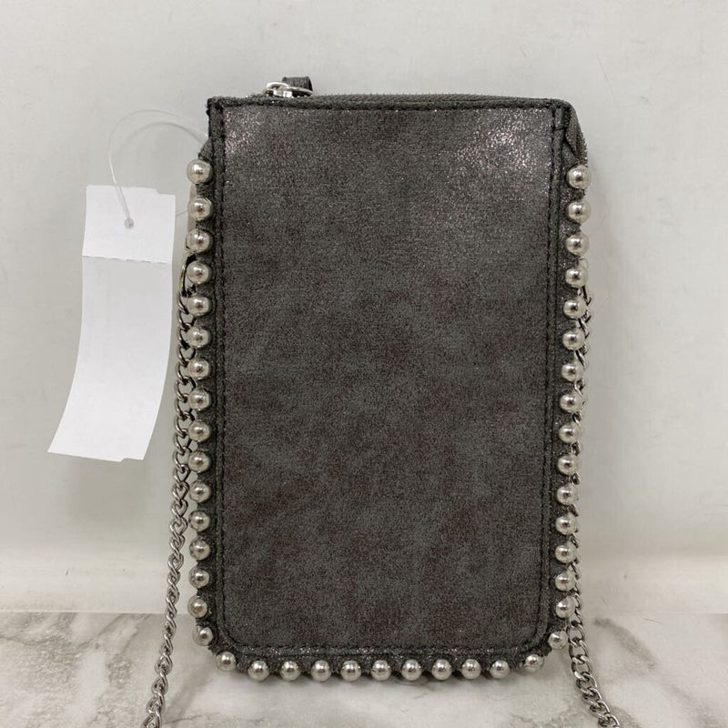 ZARA WOMEN'S BAG silver grey