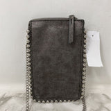 ZARA WOMEN'S BAG silver grey