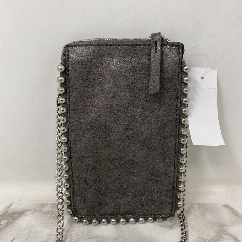 ZARA WOMEN'S BAG silver grey