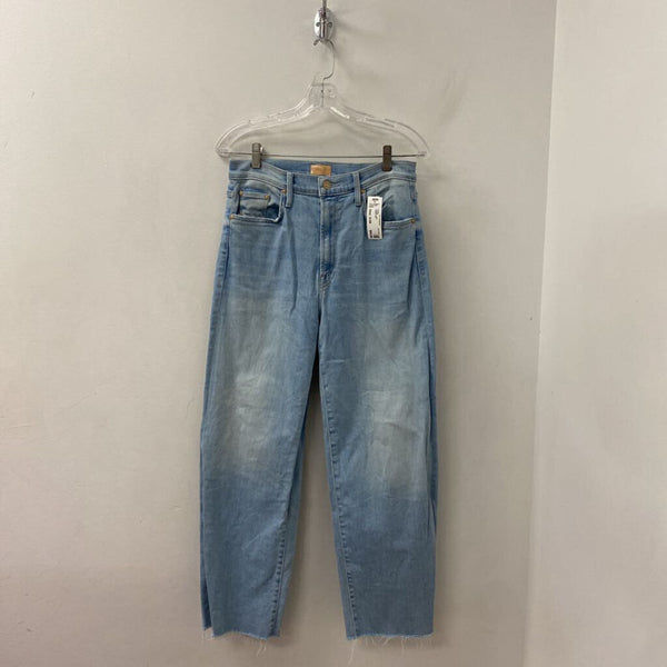 MOTHER WOMEN'S JEANS blue S/28