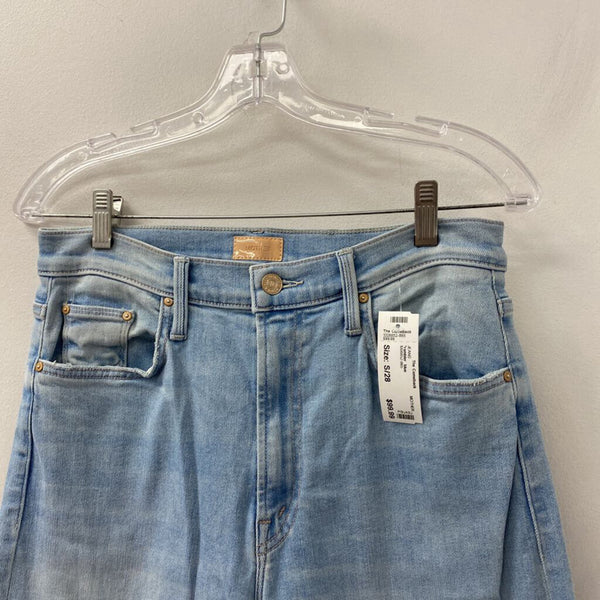 MOTHER WOMEN'S JEANS blue S/28