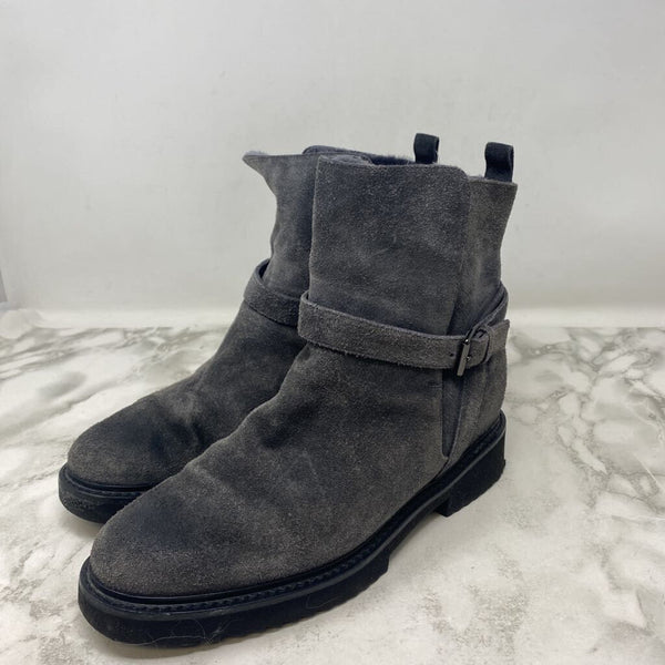 VINCE WOMEN'S BOOTS grey 9