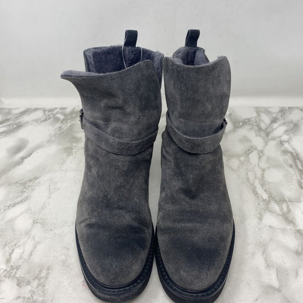 VINCE WOMEN'S BOOTS grey 9