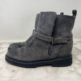 VINCE WOMEN'S BOOTS grey 9