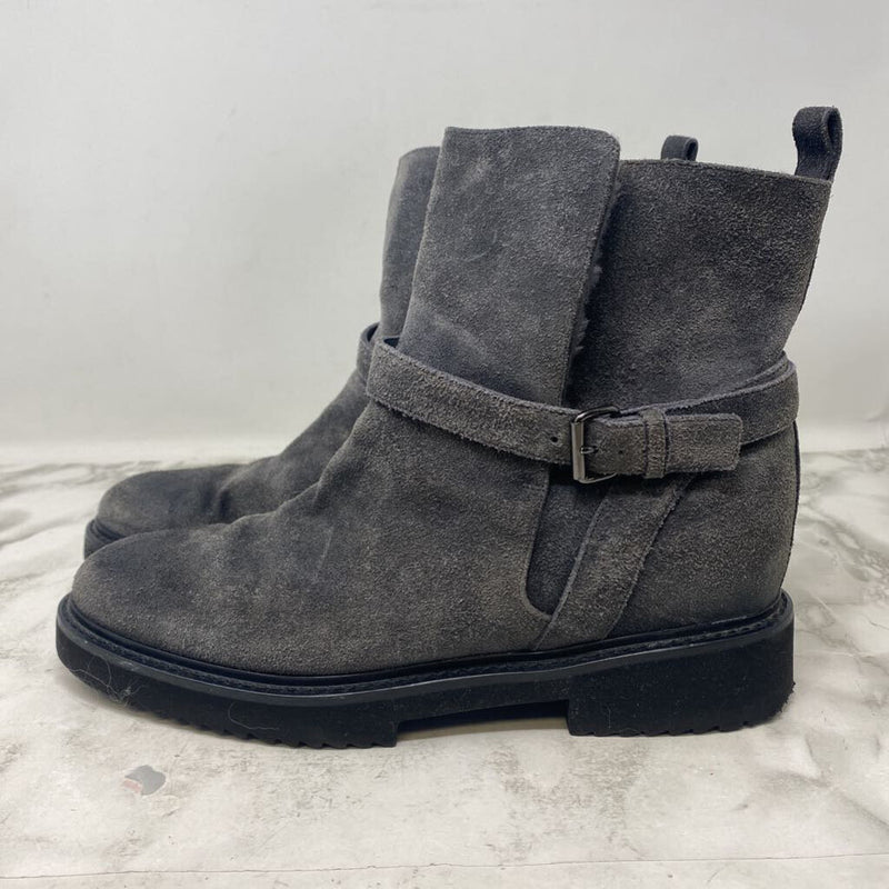 VINCE WOMEN'S BOOTS grey 9