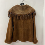 WOMEN'S COAT brown S/40