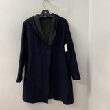 UNIQLO WOMEN'S COAT navy grey M