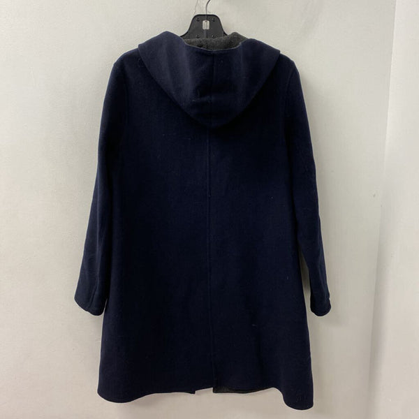 UNIQLO WOMEN'S COAT navy grey M