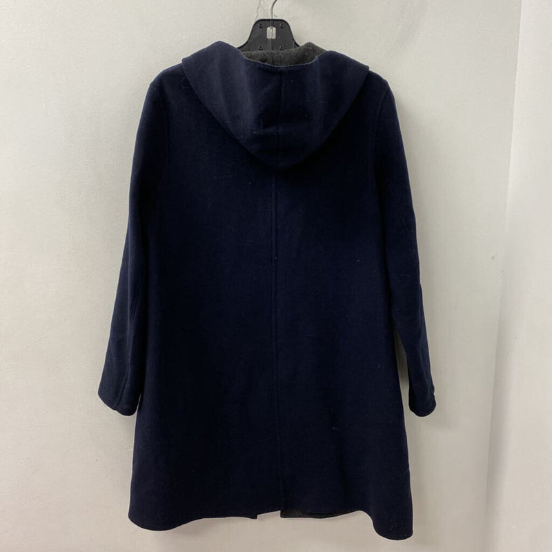 UNIQLO WOMEN'S COAT navy grey M