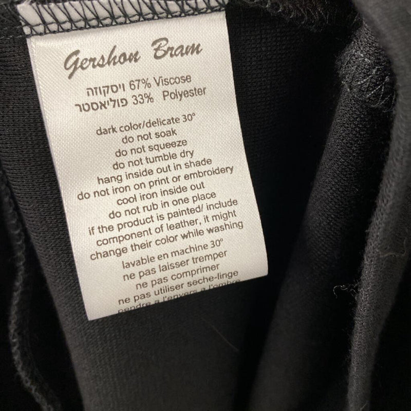 GERSHONB R A M WOMEN'S DRESS black S
