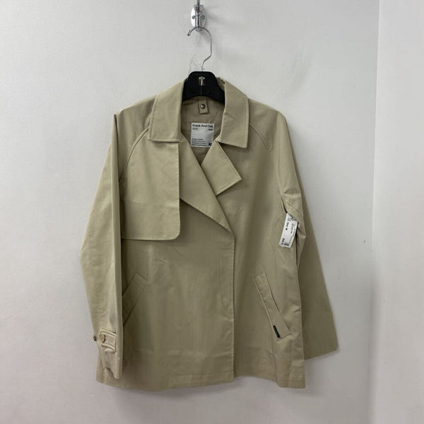 Frank and Oak WOMEN'S COAT beige M