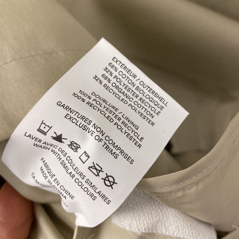 Frank and Oak WOMEN'S COAT beige M