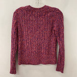 Banana Republic WOMEN'S SWEATER pink navy white XS