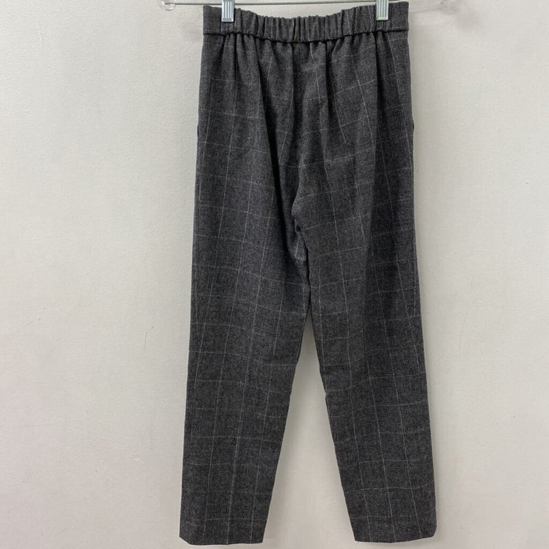 BABATON WOMEN'S PANTS grey white 00