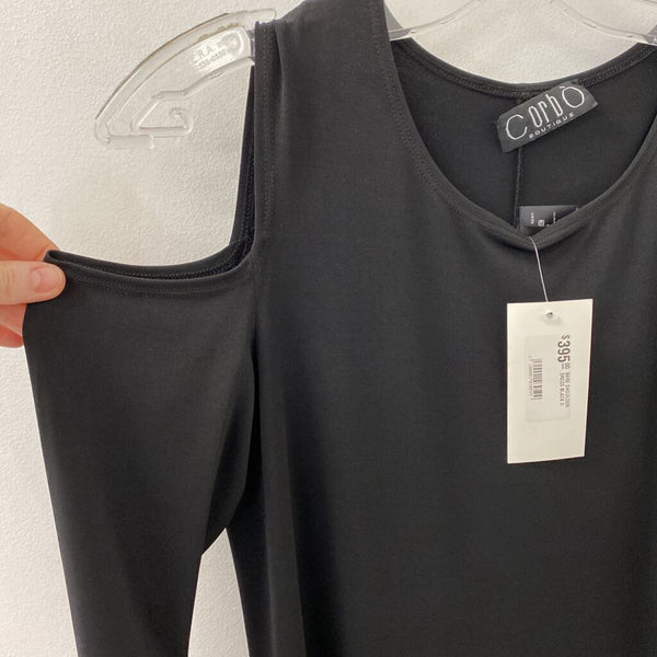 CORBO WOMEN'S DRESS black S