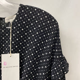 MALENE BIRGER WOMEN'S DRESS black white S/34