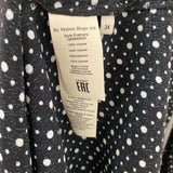 MALENE BIRGER WOMEN'S DRESS black white S/34