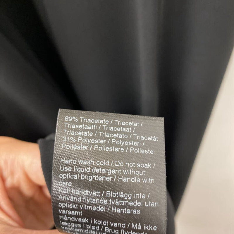 FILIPPA K WOMEN'S DRESS black S/36