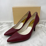 MICHAEL/Michael Kors WOMEN'S FOOTWEAR dark red 11