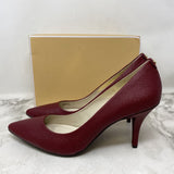 MICHAEL/Michael Kors WOMEN'S FOOTWEAR dark red 11