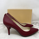 MICHAEL/Michael Kors WOMEN'S FOOTWEAR dark red 11