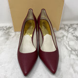 MICHAEL/Michael Kors WOMEN'S FOOTWEAR dark red 11